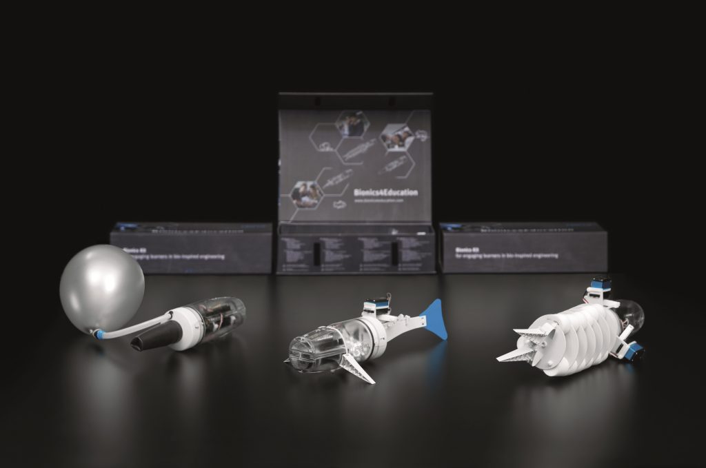 Bionics Kit e STEAM
